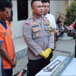 Pencuri Tiang Penerangan Jalan Umum di Surabaya Gunakan Alat Gergaji Besi