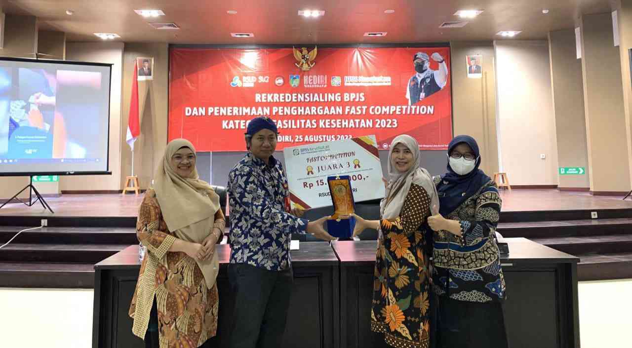 Raih Gelar Juara 3, RSUD SLG Tingkatkan Mutu Layanan JKN dengan AKROBAT