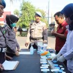 Puluhan Personel Polres Kediri Kota Mendadak Dites Urine, Ini Tujuannya