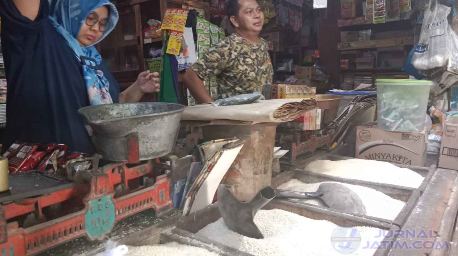 Waduh! Harga Beras di Jombang Terus Naik Bikin Mak-mak Resah Nih!