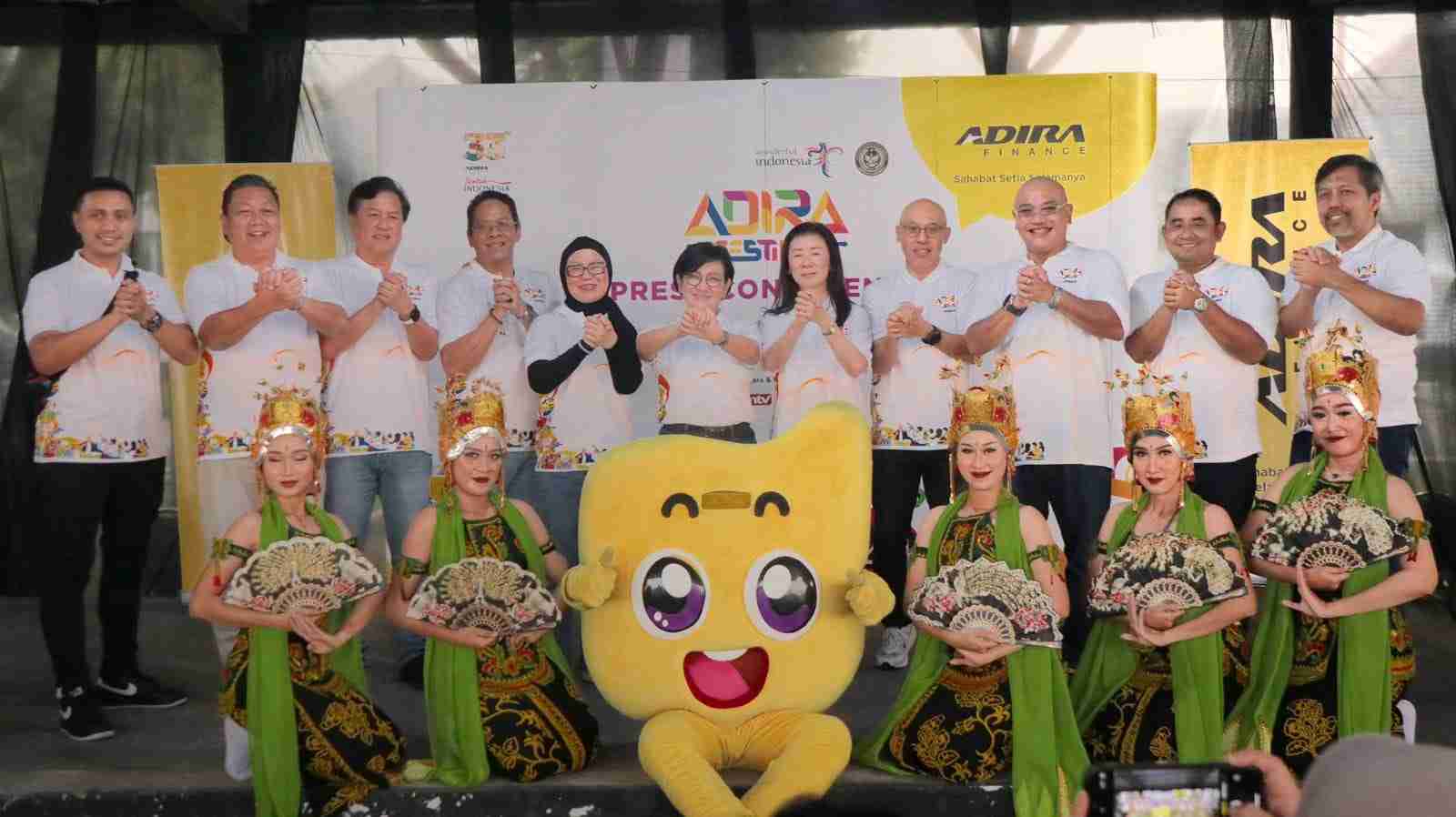 Festival Warna Warni Dalam Harmoni Sapa Warga Surabaya