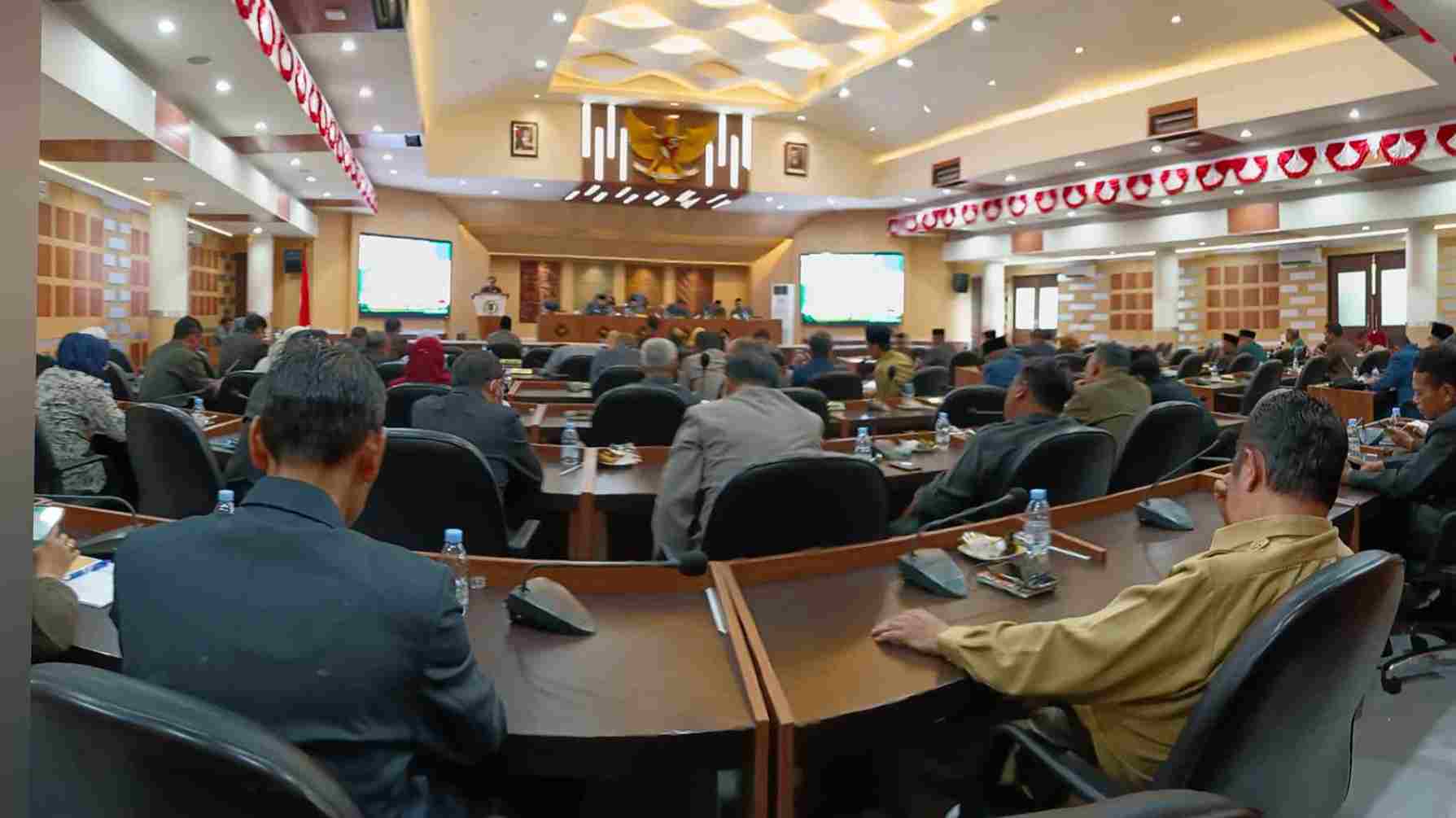 Seluruh Fraksi DPRD Tuban Kompak Setujui APBD Perubahan 2023
