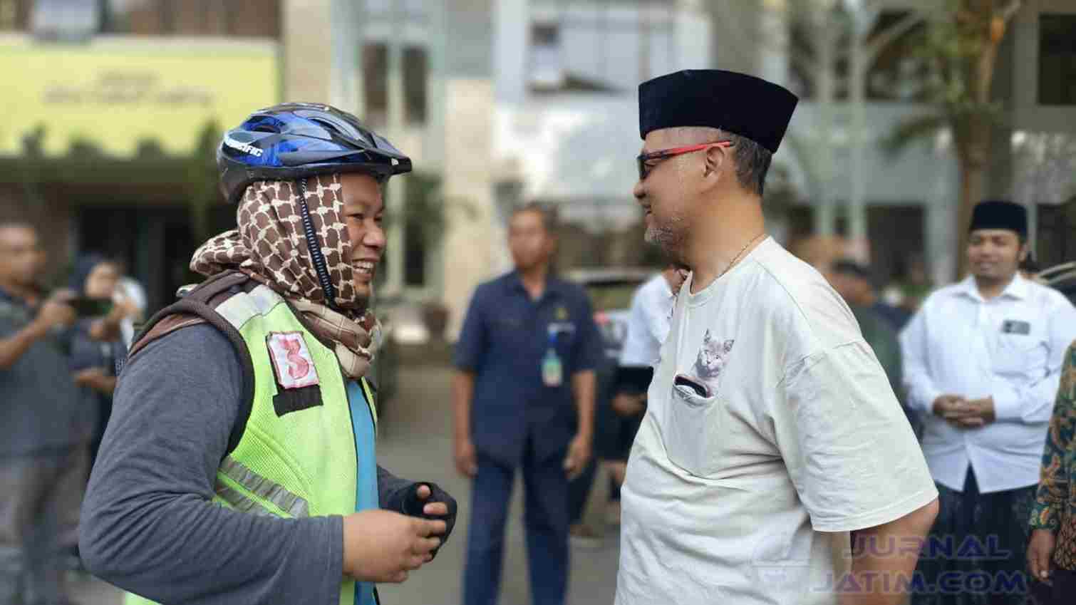 Cerita Yunus Mengayuh Sepeda Demi Naik Haji, Tiba di Jombang Langsung Ziarah Tebuireng