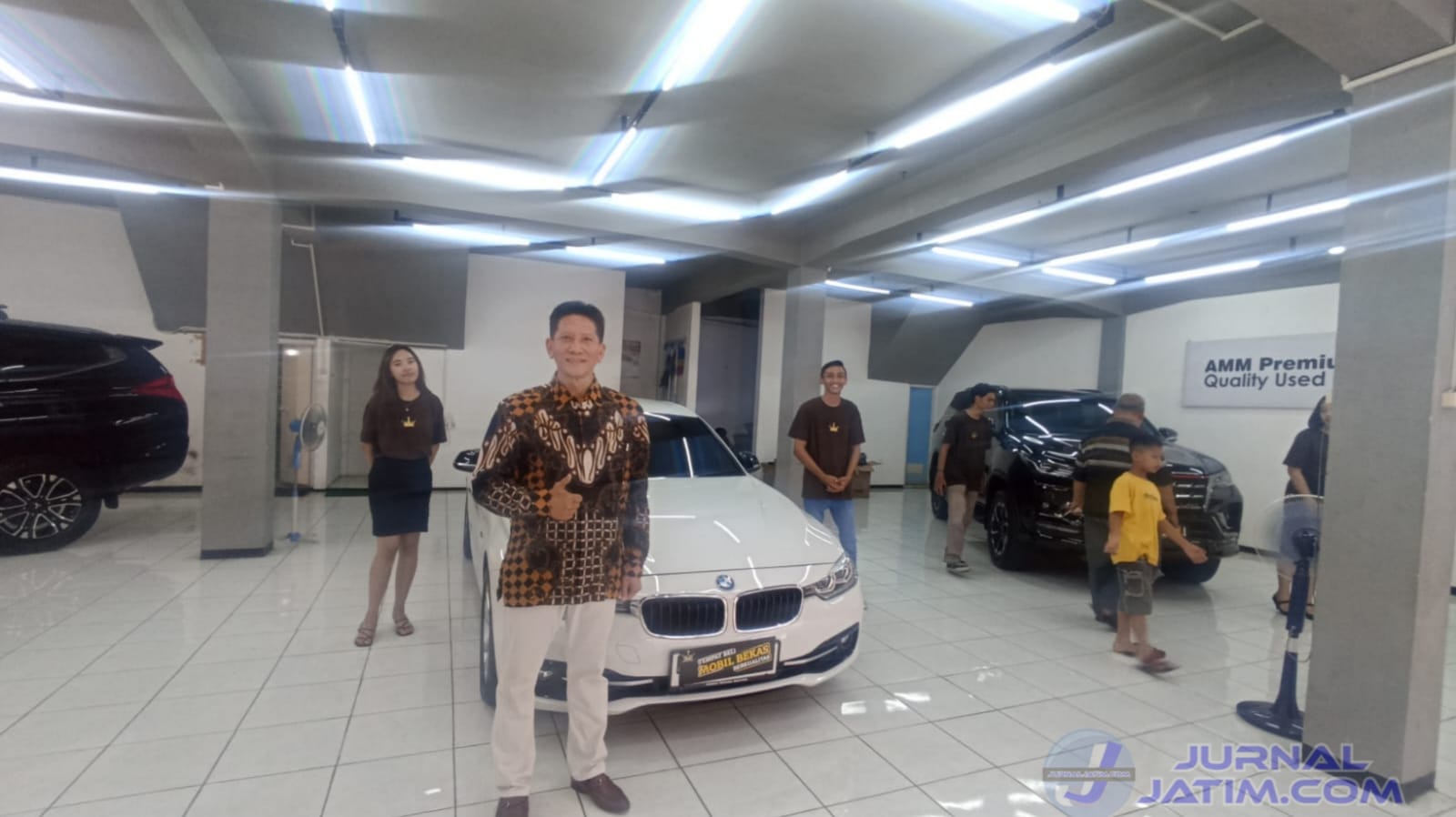 AMM Grup di Jombang Gelar Touring dan Gathering Dongkrak Penjualan Mobil