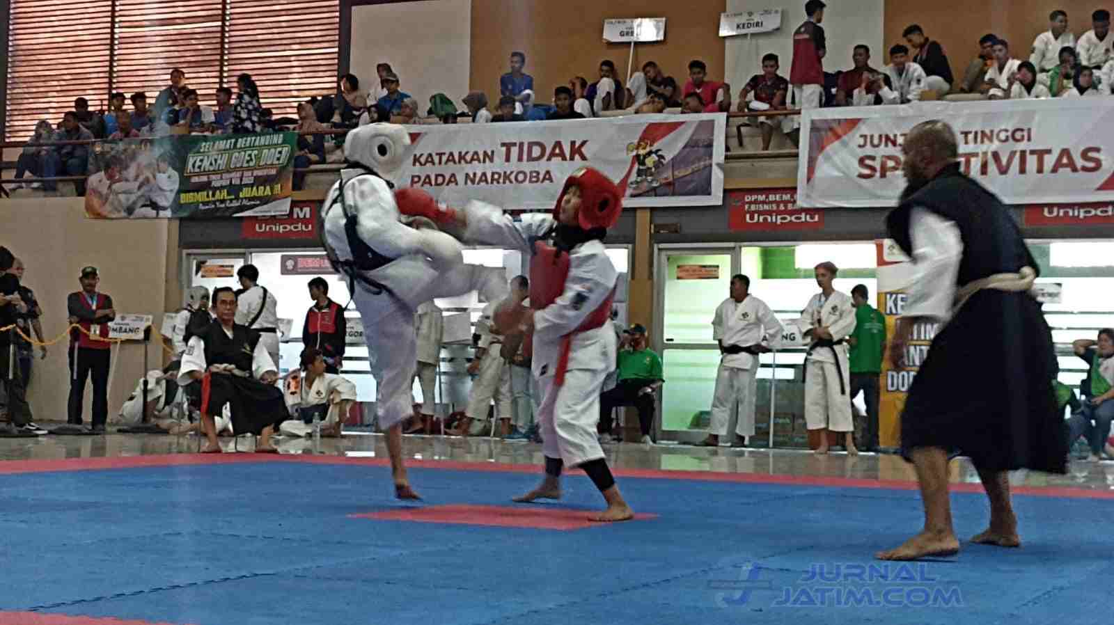 143 Atlet Kempo dari 17 Daerah Tanding Porprov VIII Jatim 2023 di Jombang