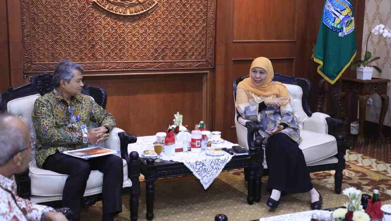 Khofifah Optimis FeSyar Regional Jawa 2023 Semakin Kuatkan Ekosistem Halal di Jatim