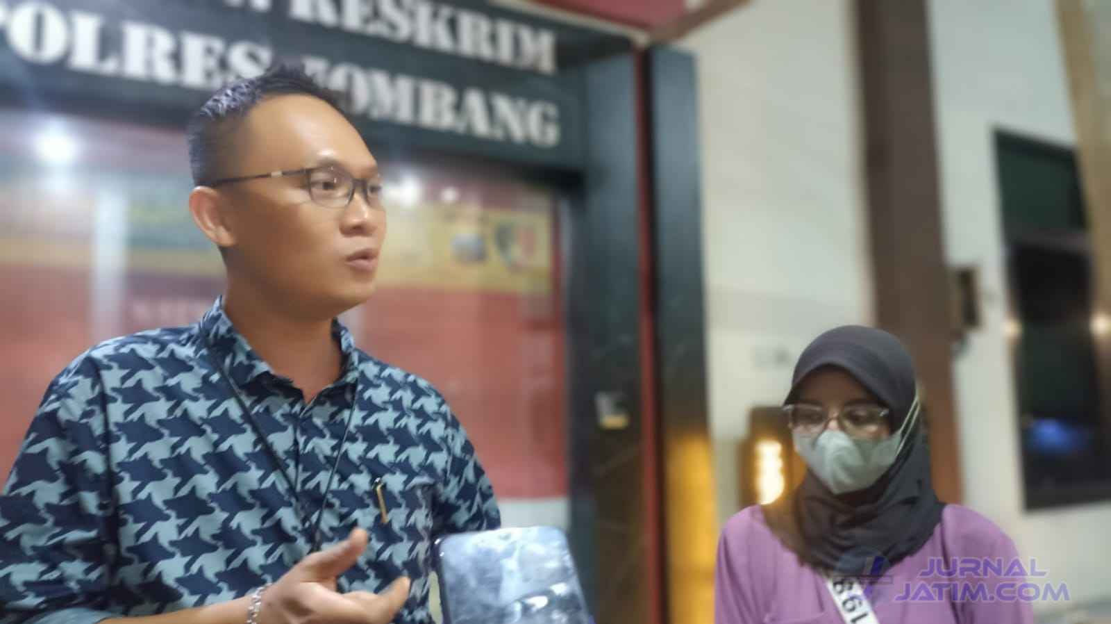 Siswa SD yang Kepala Bocor Kena Lemparan Kayu Laporkan Kepsek ke Polres Jombang