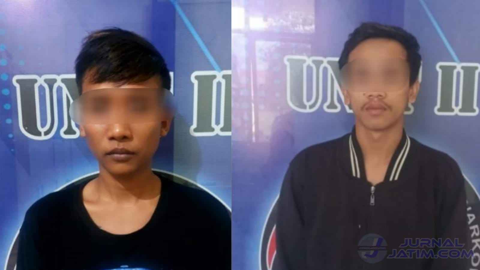 Transaksi Sabu-sabu di Ceweng Jombang, Dua Pelaku Disergap Polisi Pakaian Preman