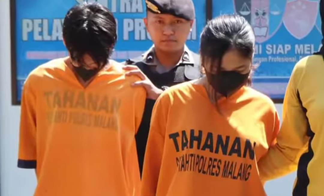 Pasangan Kekasih jadi Tersangka Aborsi di Malang, Terbongkar dari Laporan Mantan