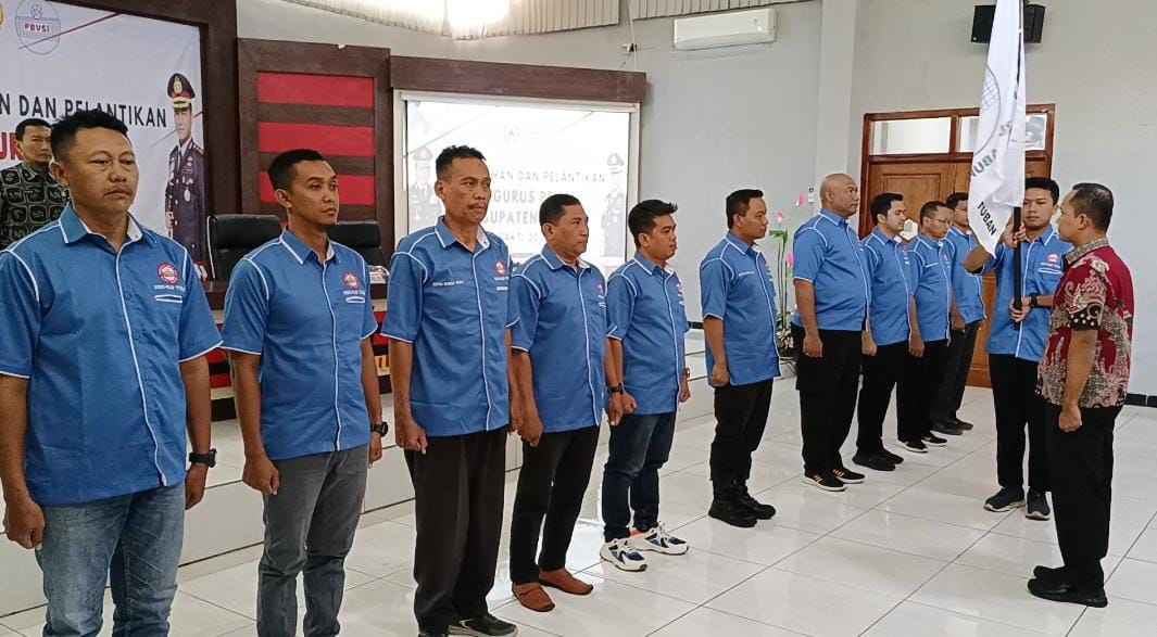 PBVSI Jatim Minta Pengurus Tuban Jaga Solidaritas untuk Cetak Atlet Berprestasi