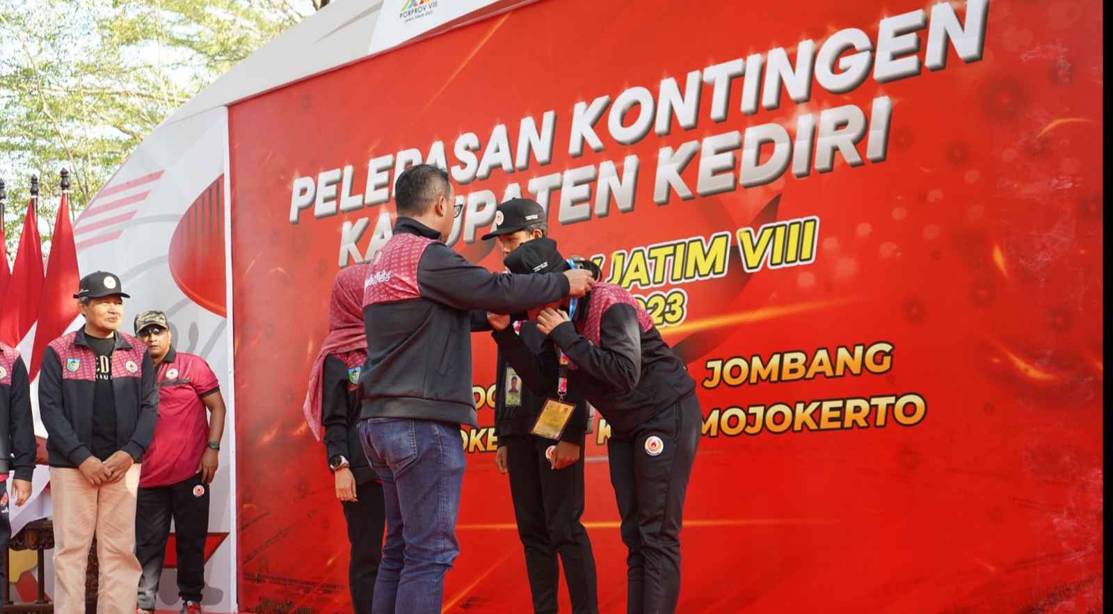 Kontingen Kabupaten Kediri Ditargetkan Tembus 8 Besar di Porprov Jatim 2023