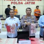 Dibekuk Polda Jatim, Dua Tersangka Order Makanan Fiktif Raup Untung Rp2 Miliar