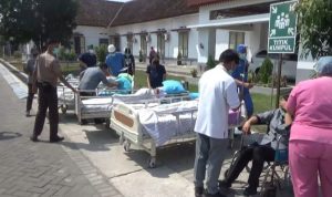 Begini Cara Evakuasi Pasien Rumah Sakit saat Kondisi Bencana di Jombang