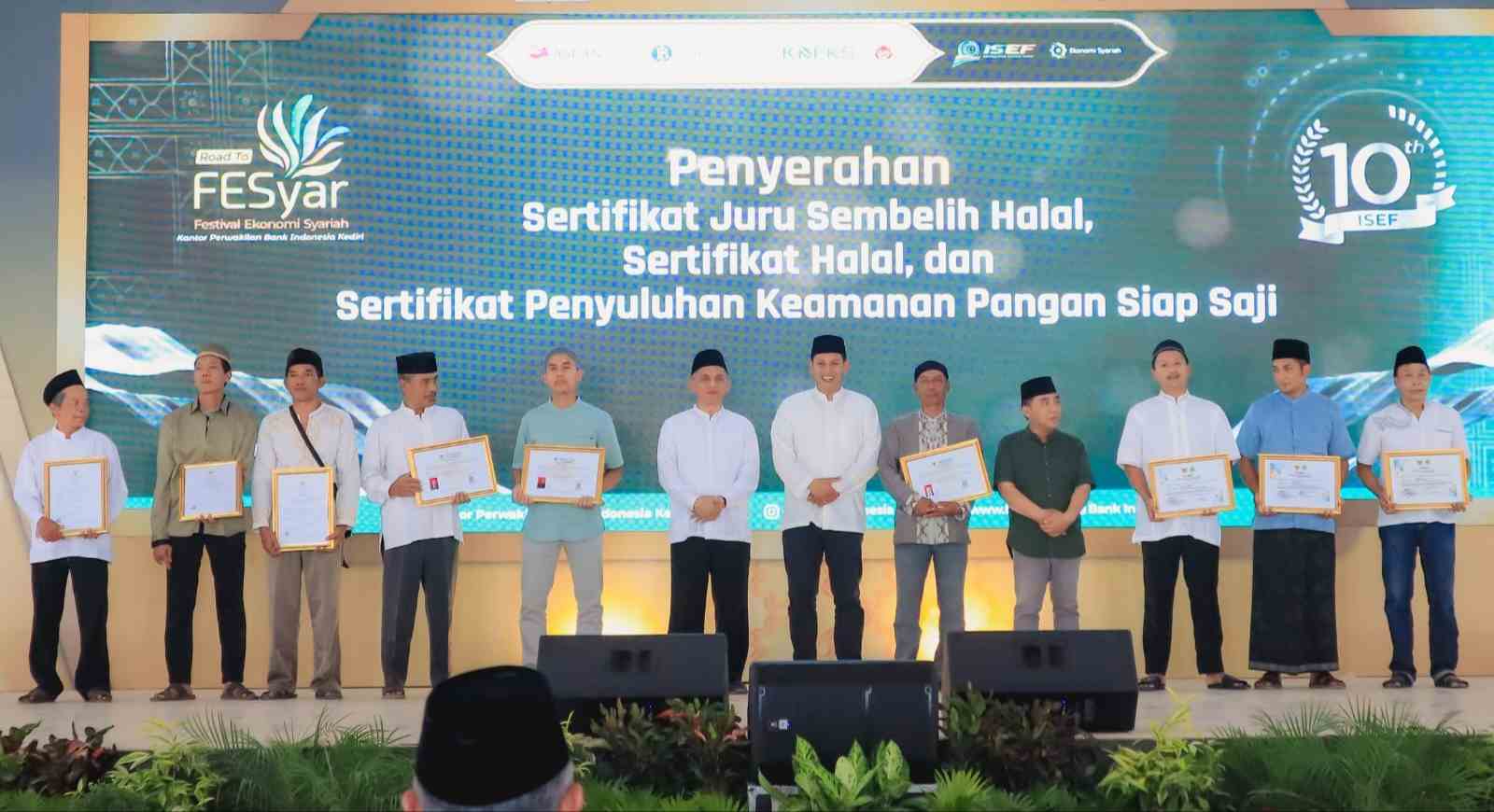 Road to Festival Ekonomi Syariah BI Kediri, Wujud Sinergi Pengembangan Ekosistem Halal