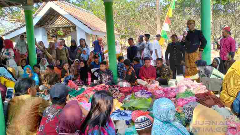 Kirab Budaya dan Tumpeng Raksasa di Jenar Nganjuk, Ini Tujuannya