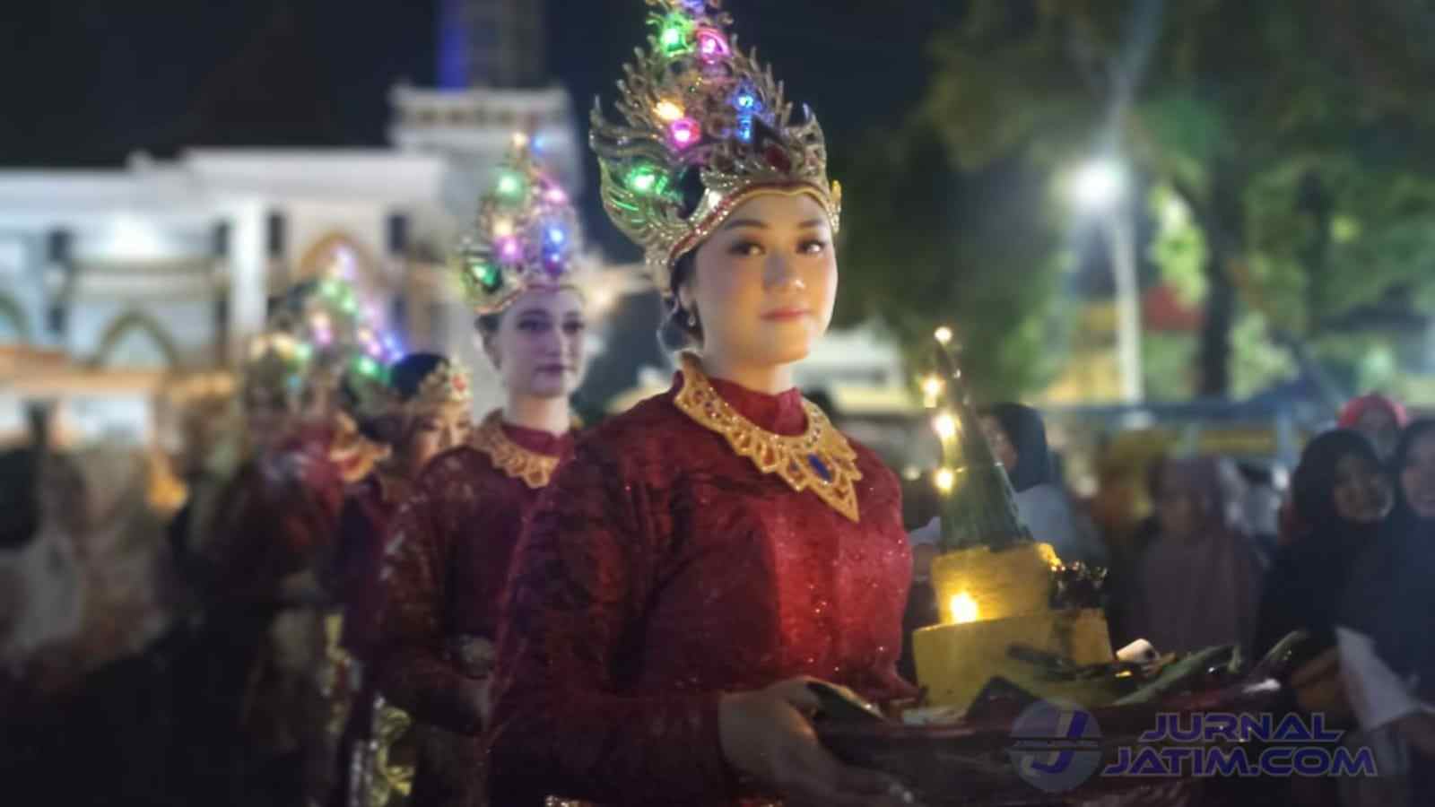 Tampilan Budaya Lokal di Event Jombang Culture Carnival 2023 Sukses Pukau Penonton