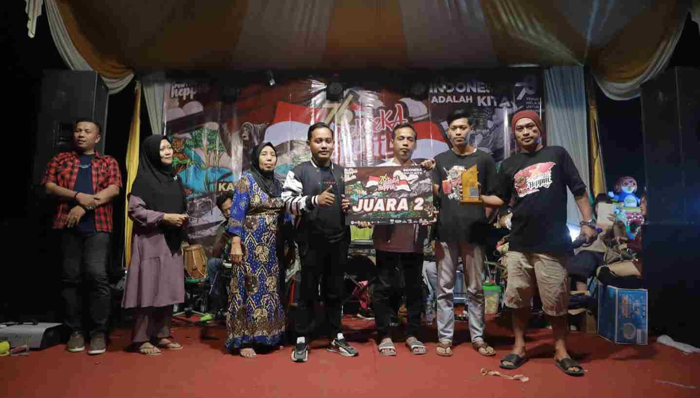 Heppiii Community Mojokerto Gelar Turnamen Sepakbola dan Voli Klub-klub Antardusun