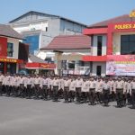 600 Personel Disiagakan untuk Amankan Pilkades Serentak di Jember