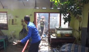 Kebakaran Rumah di Plandi Jombang Terjadi saat Pemilik Sedang Tidur