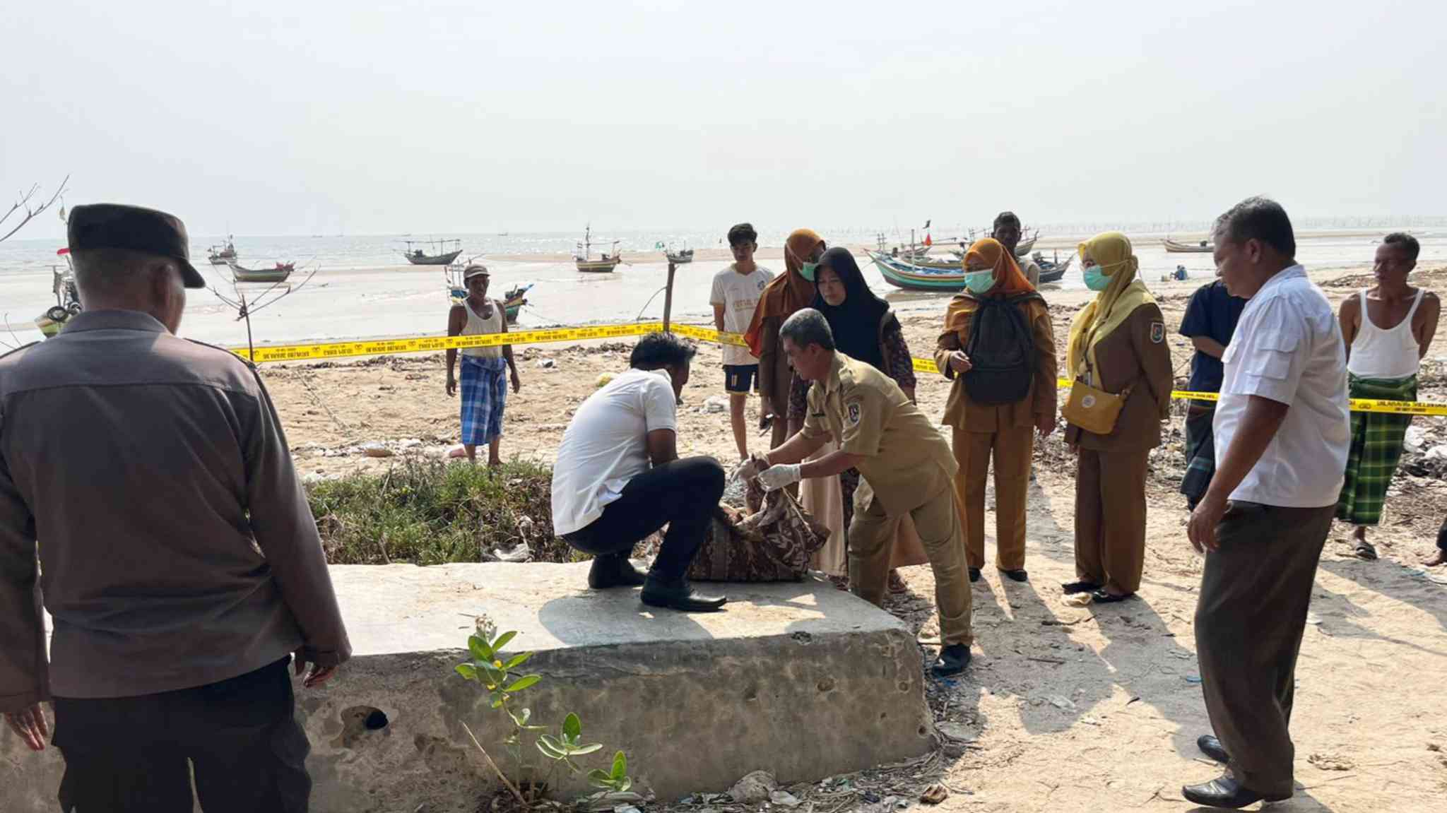 Begini Upaya Polisi Ungkap Penemuan Jenazah Bayi di Pantai Tuban