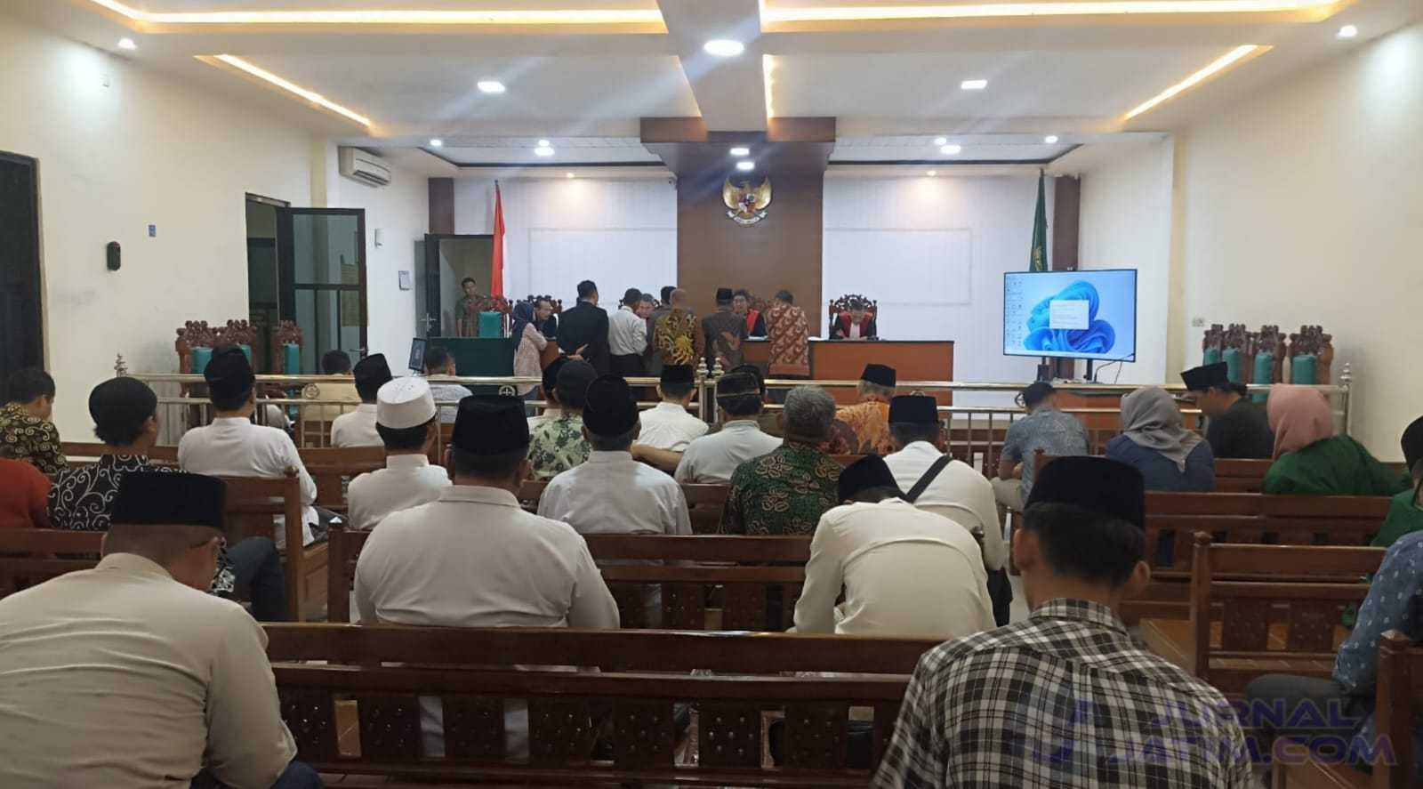 Penggugat PBNU di PN Jombang Yakin Hakim Bakal Kabulkan Gugatan, Ini Alasannya