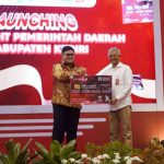 Dorong Peningkatan Transaksi Nontunai, Pemkab Kediri-Bank Jatim Launching KKPD