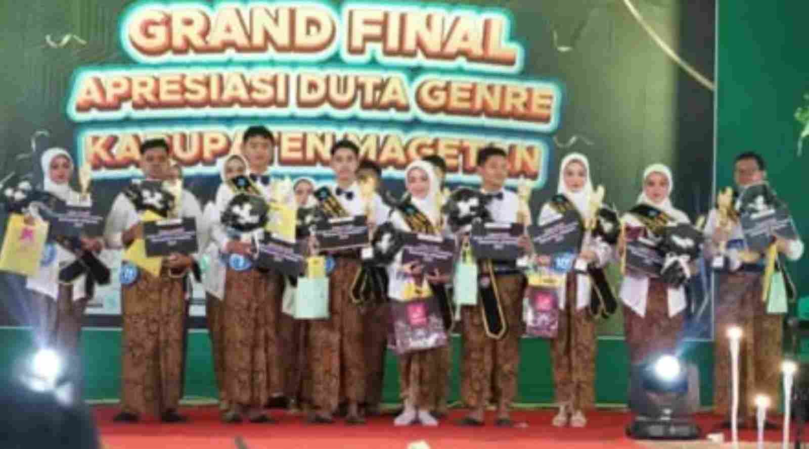 Lihat Tuh Potret Para Juara Duta Genre Kabupaten Magetan 2023