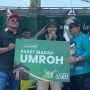 Keberuntungan Pemuda di Jombang, Dapat Undian Umroh saat Jalan Gembira AMIN