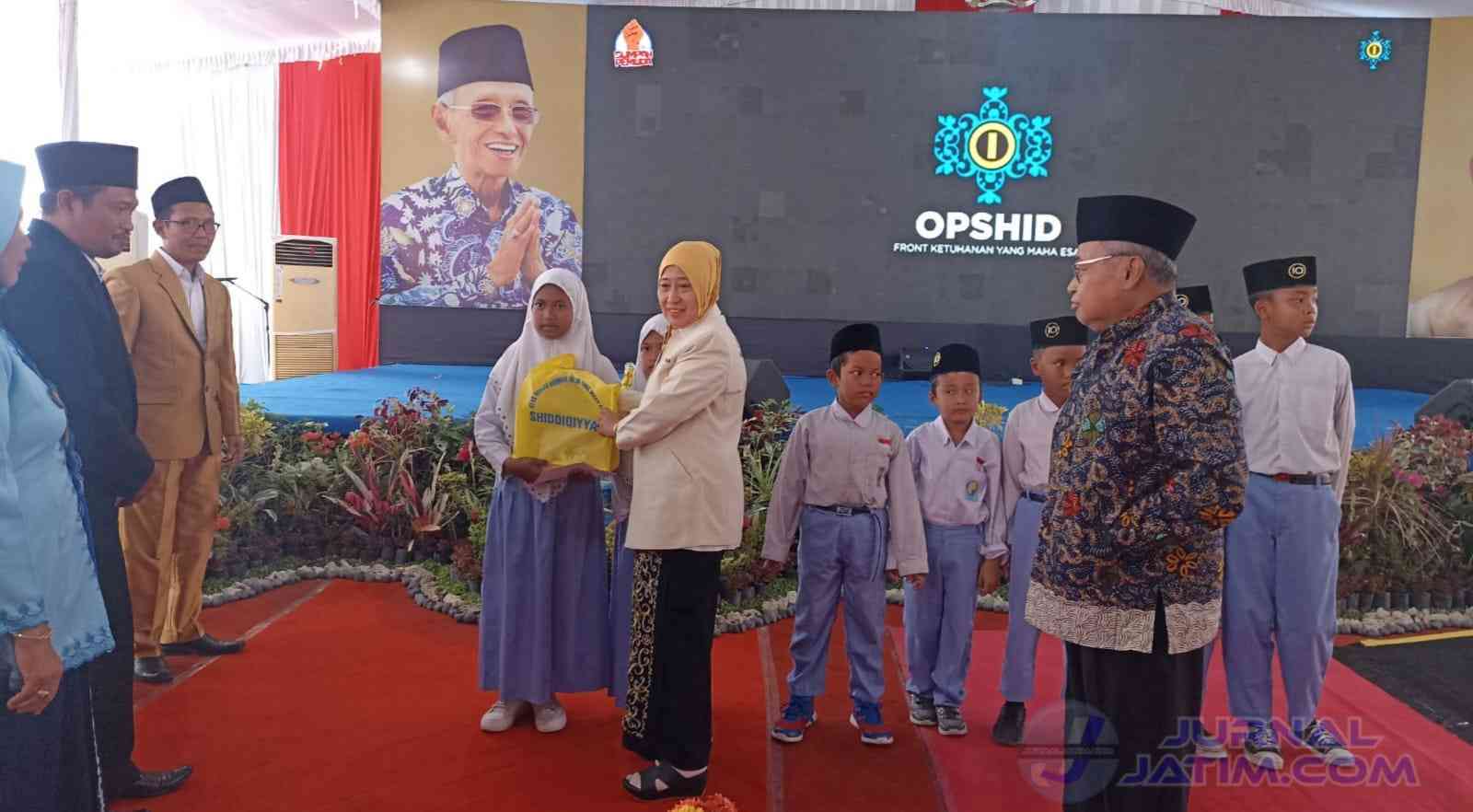 Tasyakuran Sumpah Pemuda di Jombang, Opshid Bangun 65 Rumah Syukur