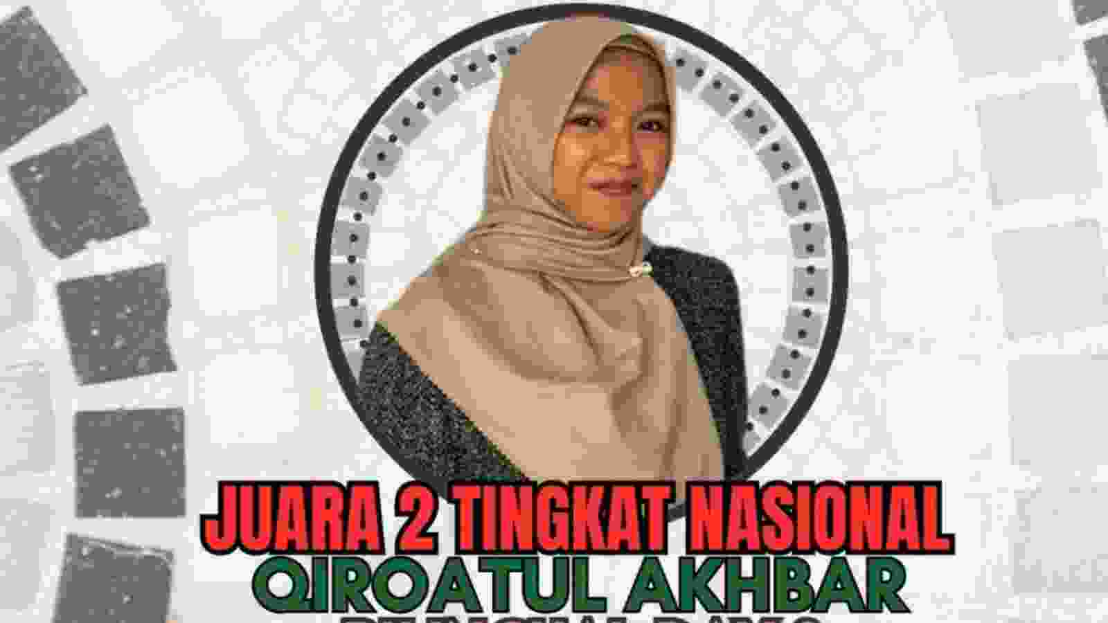 Hebat! Siswi Madrasah di Jombang Juara 2 Lomba Baca Berita Bahasa Arab