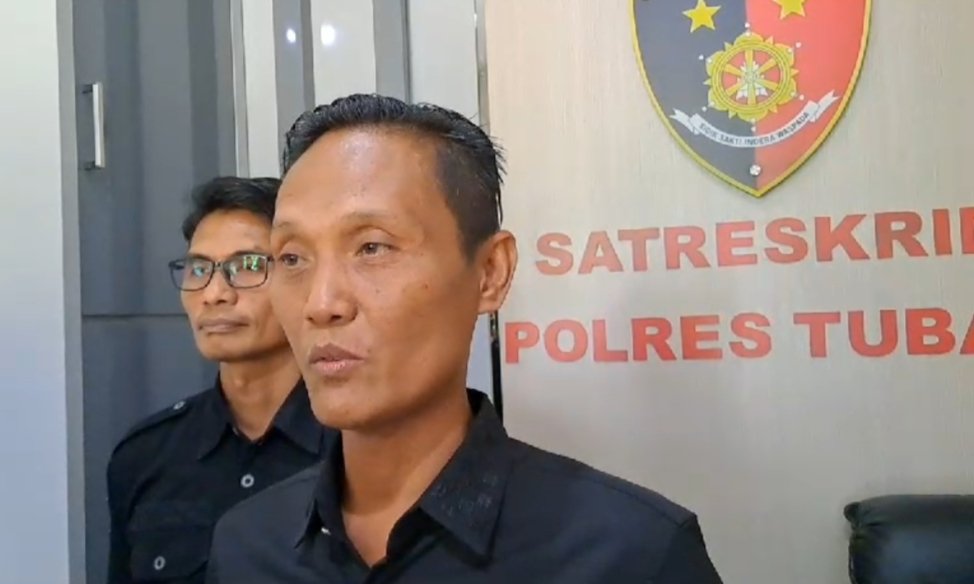 KBO Satreskrim Polres Tuban, IPTU Edi Siswanto