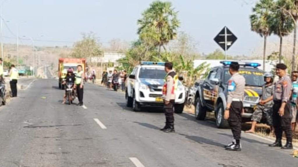 Dua Pengendara Motor Warga Semanding Tuban Tewas Kecelakaan