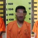 Tiga Kawanan Maling di Rumah Makan Pak Bagong Tulungagung Dibekuk