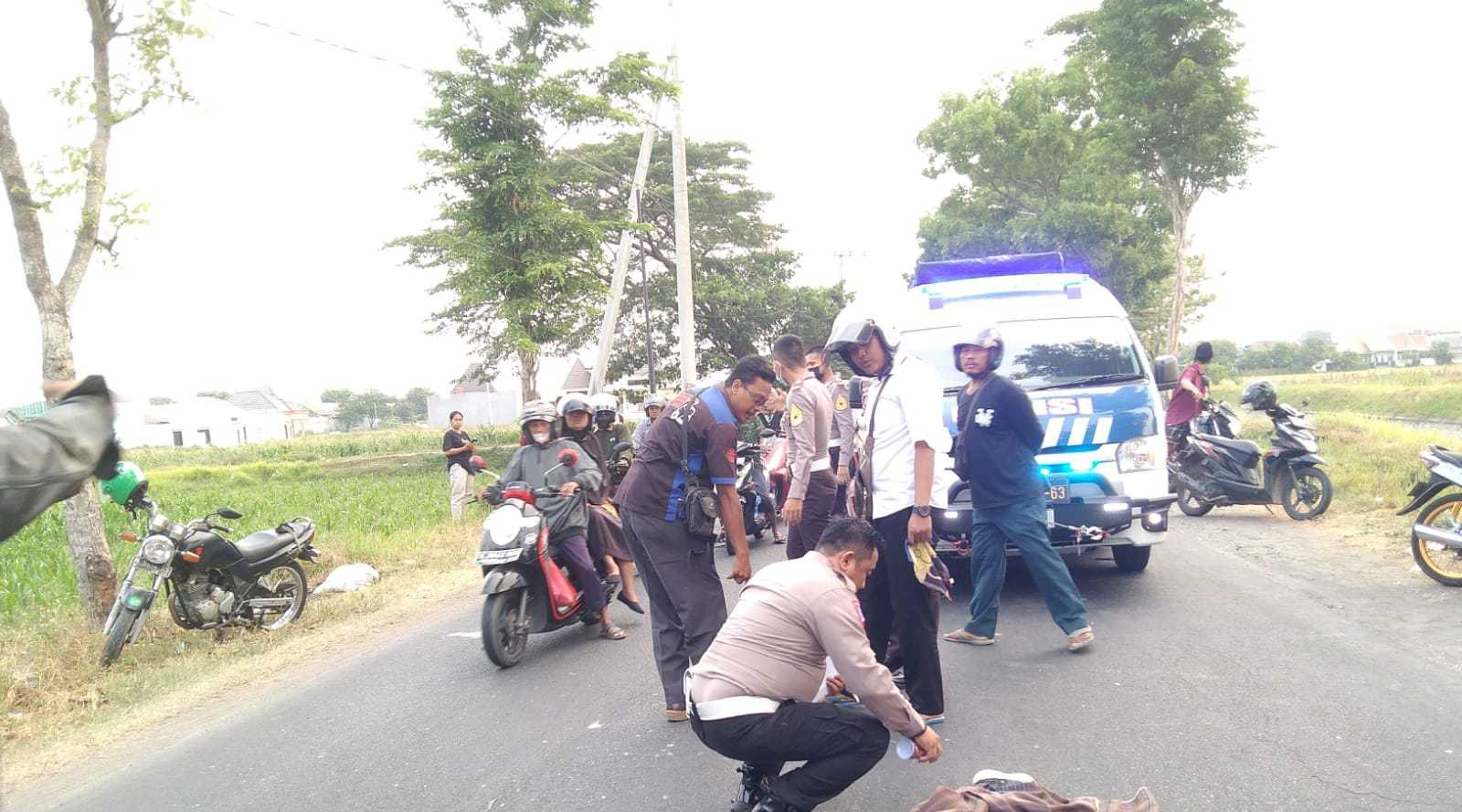 Pengendara Motor Bablas Akhirat di Jombang, Ini Penyebabnya