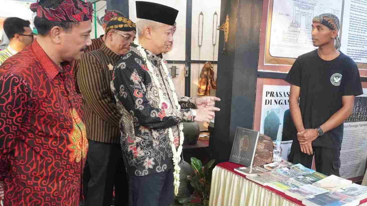 Pameran Temporer Museum Anjuk Ladang Nganjuk 2023, Semangat Menghargai ...