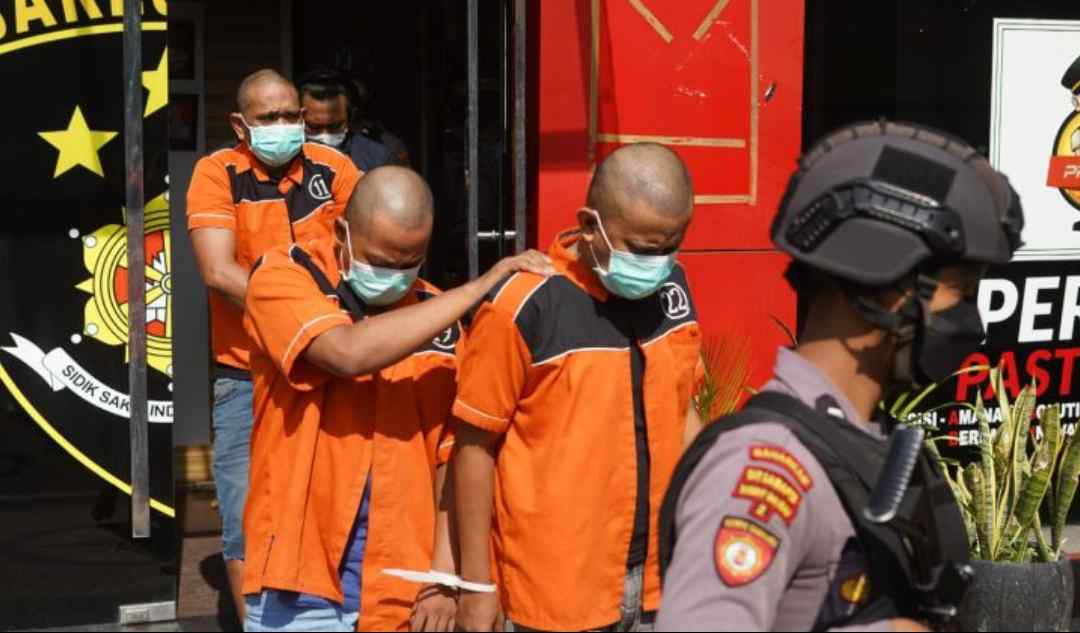 Komplotan Polisi Gadungan di Surabaya Memeras Modus Tuduhan Main Judi Online