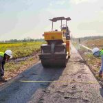 Diperbaiki Dinas Perkim Jombang, Jalan Penghubung Desa Sidoluwih-Mojowarno Mulus