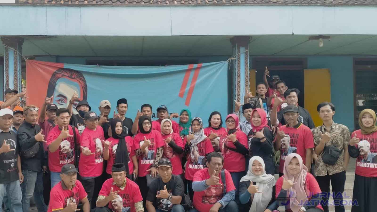 Relawan Ganjar Sudah Terbentuk di 306 Desa, Tim Garuda Jatim Jombang Siap Jalankan Strategi