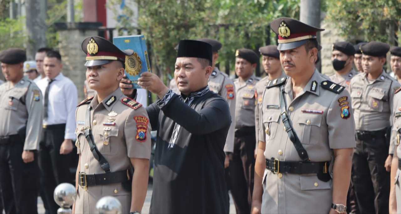 Kasatreskrim Polres Nganjuk AKP Fatah Meilana Digantikan AKP Lanang Teguh