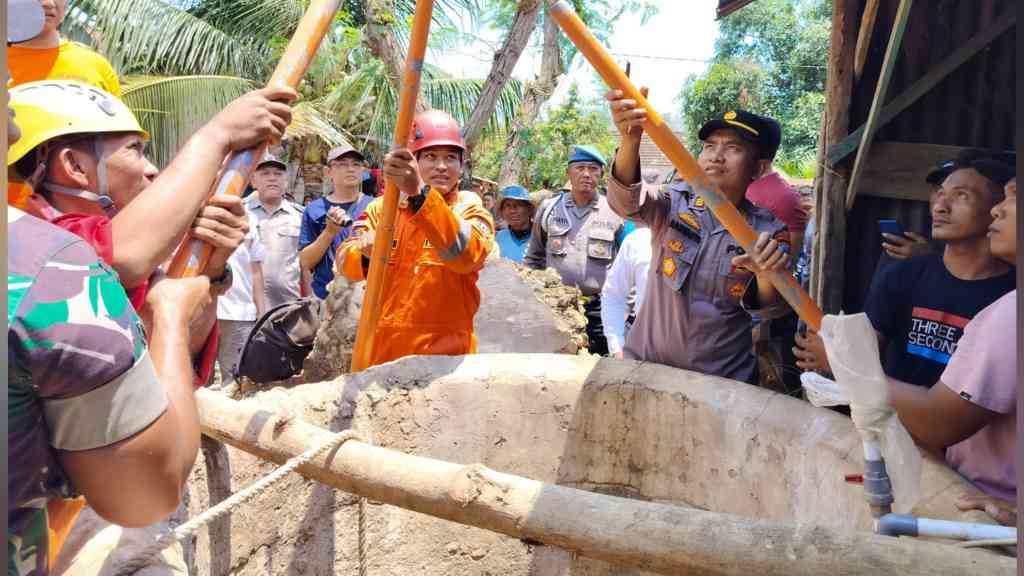 Kakek Trisno Masuk Sumur Tua di Tuban, Tubuhnya Lemas Lalu Meninggal dunia