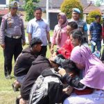 106 Pemuda Ditangkap Polisi di Jombang, Sungkem Orang Tua Sebelum Dipulangkan