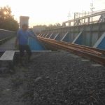 Balita Tersambar Kereta di Bandakedungmulyo Jombang, Terpental 10 Meter, Innalillahi