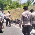Innalillahi, Pengendara Motor Meninggal Usai Tabrakan dengan Anggota TNI AL di Jombang