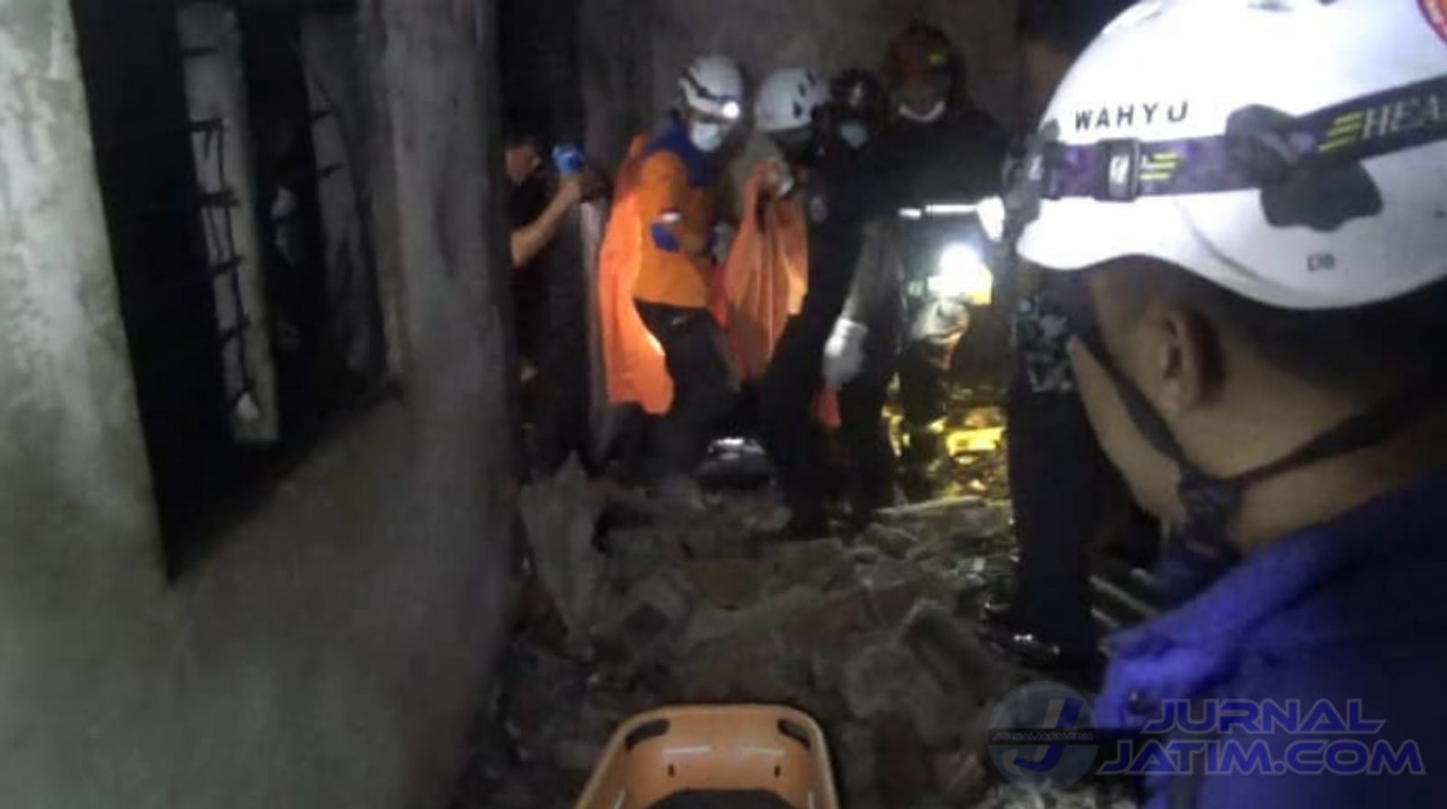 Nenek di Jombang Meninggal Dunia Terjebak Kebakaran di Dalam Rumahnya