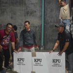 KPU Kota Kediri Menerima Logistik Pemilu 2024 Tahap Pertama