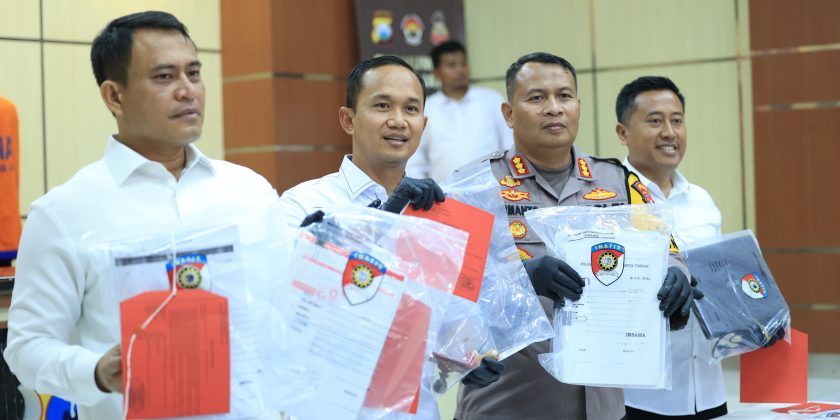 5 Orang Komplotan Pemalsuan Sertifikat Tanah di Malang Dibekuk, Simak Peran dan Modusnya