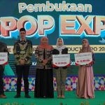 OPOP Expo 2023 Dibuka, Bank Jatim Launching KUR Syariah di Masjid Al Akbar Surabaya