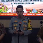 Kantor KPU Jombang Akan Dipasangi Kamera CCTV Terintegrasi Kepolisian