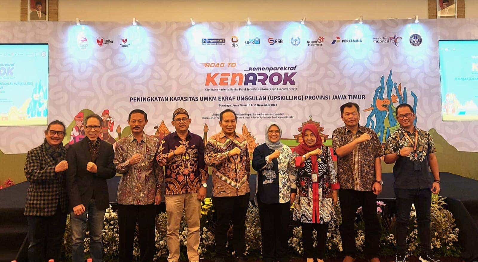 Dukung Kemenparekraf, PT ESB Sediakan Software Terintegrasi ke Industri