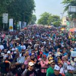Jalan Sehat AMIN di Jombang, 420 Ribu Kepala Keluarga Jadi Sasaran